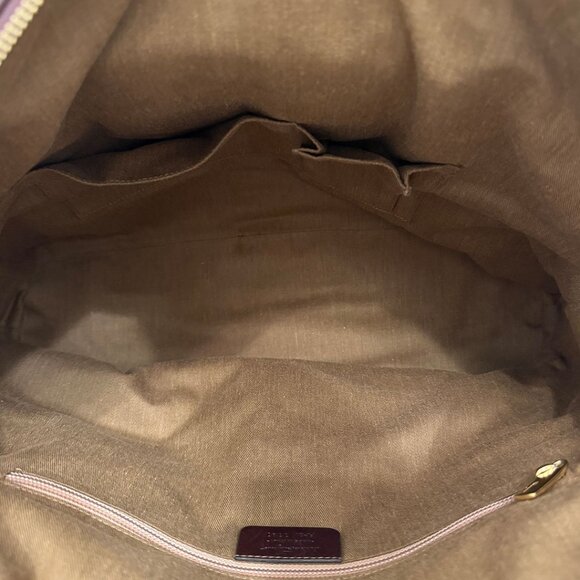 Salvatore Ferragamo Metallic Leather Shoulder Bag - Picture 7 of 8